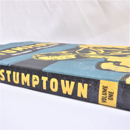 STUMPTOWN VOLUME ONE, The Case of the Girl Who Took her Shampoo, by Greg Rucka (2011 1st Ed.)