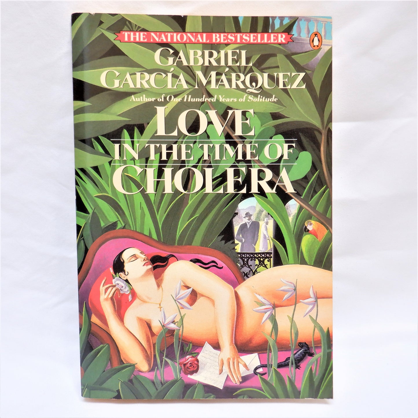 LOVE IN THE TIME OF CHOLERA, by Gabriel Garcia Marquez, 1989