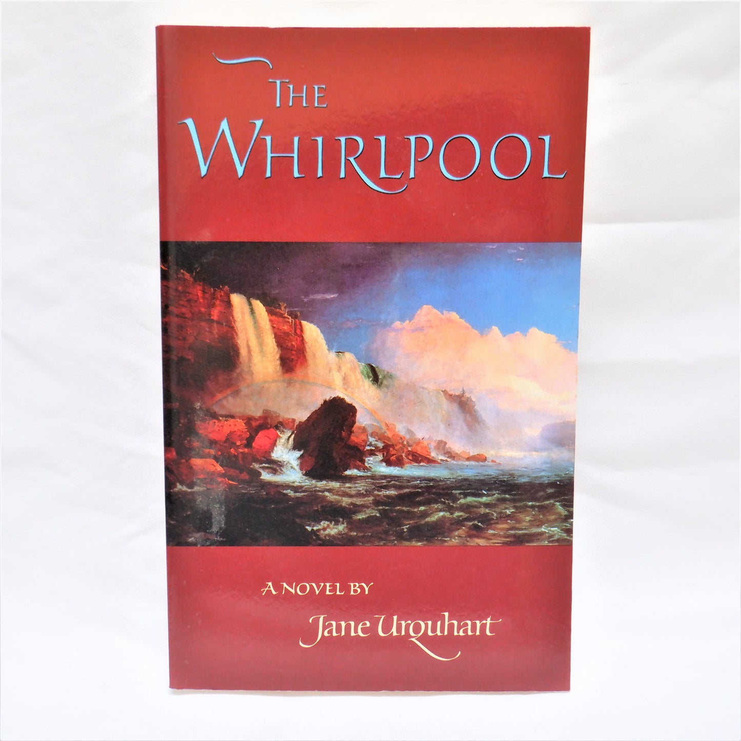 THE WHIRLPOOL, The Debut Novel By Jane Urquhart (1990 1st Ed.)