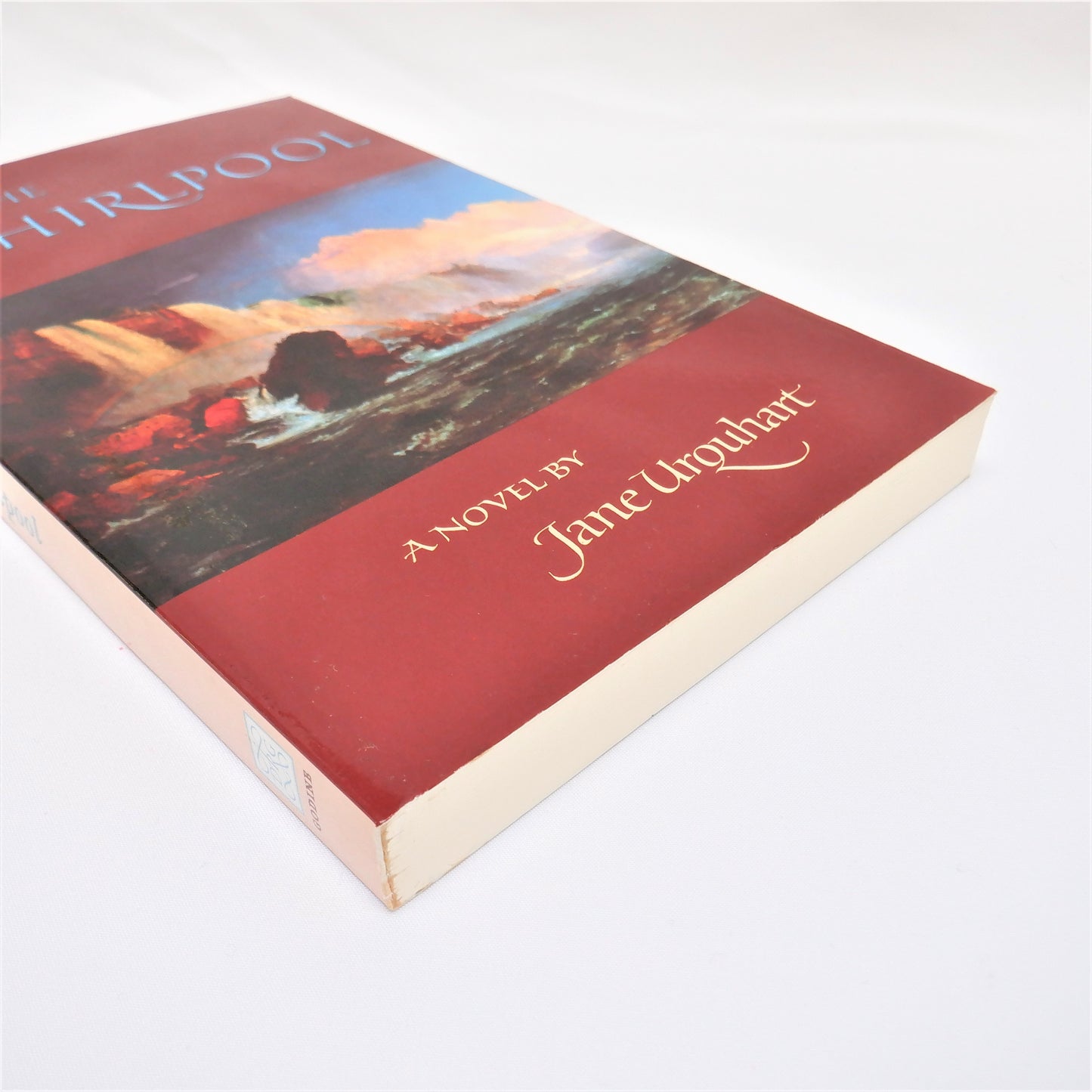 THE WHIRLPOOL, The Debut Novel By Jane Urquhart (1990 1st Ed.)