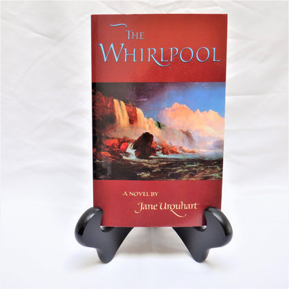 THE WHIRLPOOL, The Debut Novel By Jane Urquhart (1990 1st Ed.)