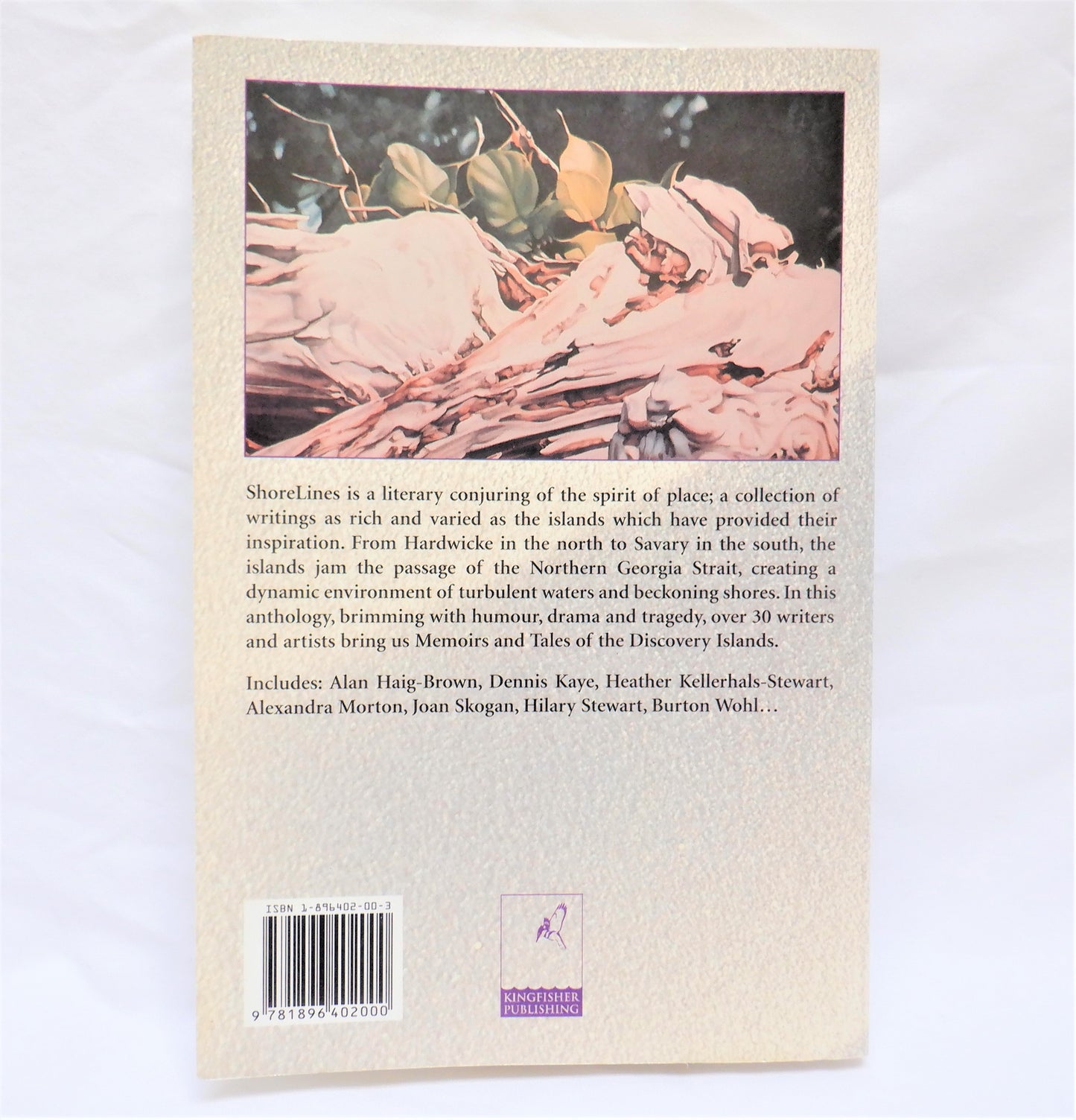 SHORELINES, Memoirs & Tales of the Discovery Islands, Edited by Jocelyn Reekie & Annette Yourk (1995 1st Ed.)