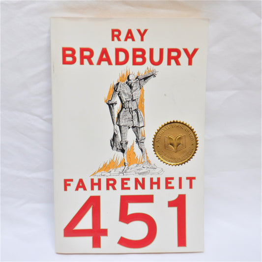 FAHRENHEIT 451, Internationally Acclaimed Novel by Ray Bradbury, 1995