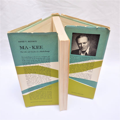 MA-KEE, The Life and Death of a Muskellunge, by David V. Reddick (1962 1st Ed.)