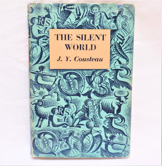 THE SILENT WORLD, Stories by Captain Jacques Cousteau, 1954