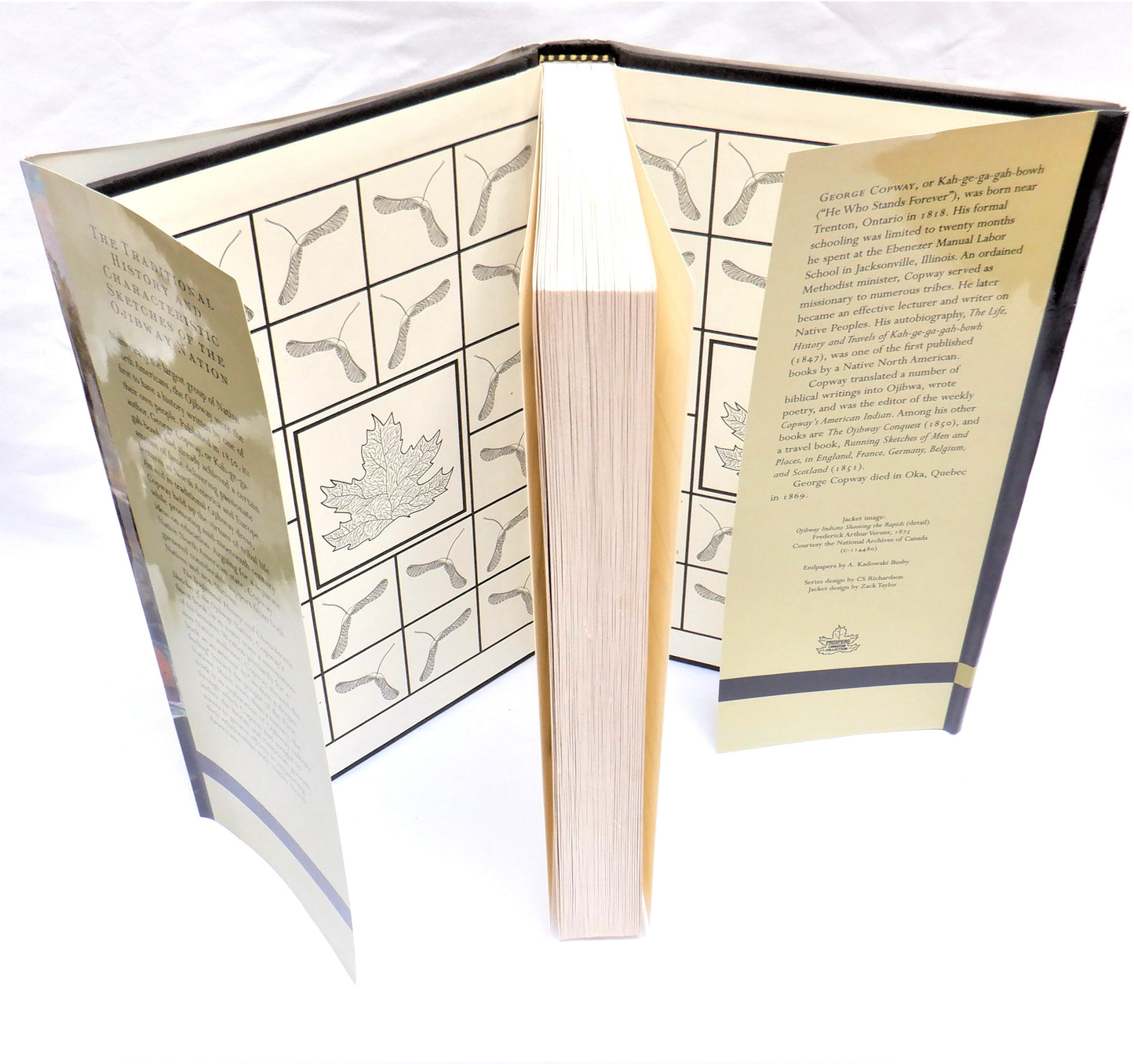 The Traditional History and Characteristic Sketches of THE OJIBWAY NATION, by George Copway, 2001
