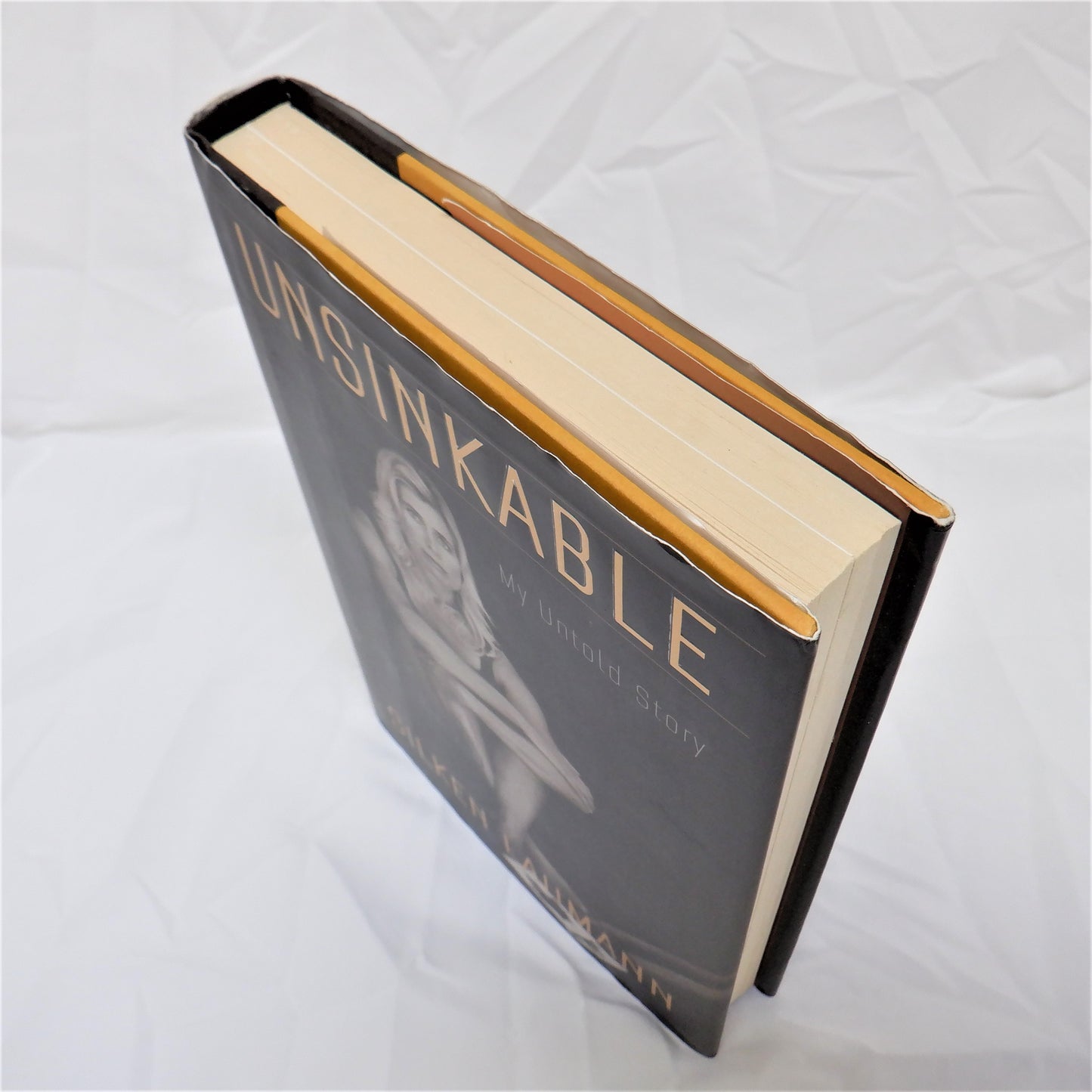 UNSINKABLE, My Untold Story, by Silken Laumann (1st Ed. SIGNED)