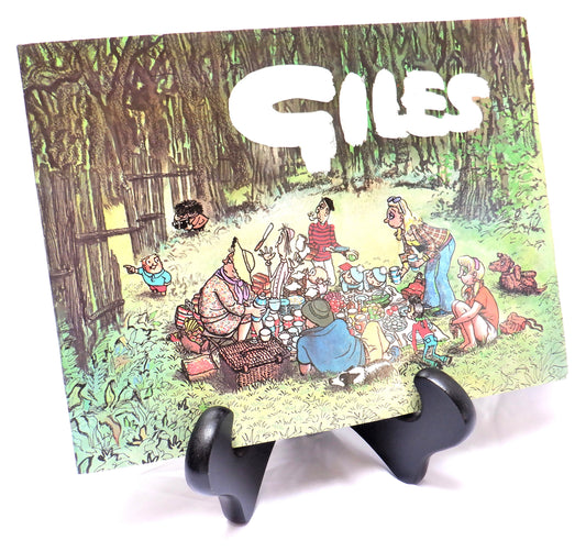 GILES, The Sunday and Daily Express Cartoons, 27th Series Collection by GILES (1973 1st Ed.)