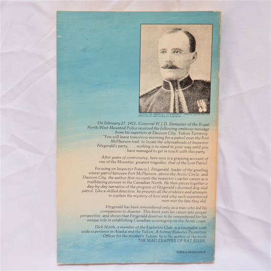 THE LOST PATROL, A Classic Canadian Adventure by Dick North, 1980
