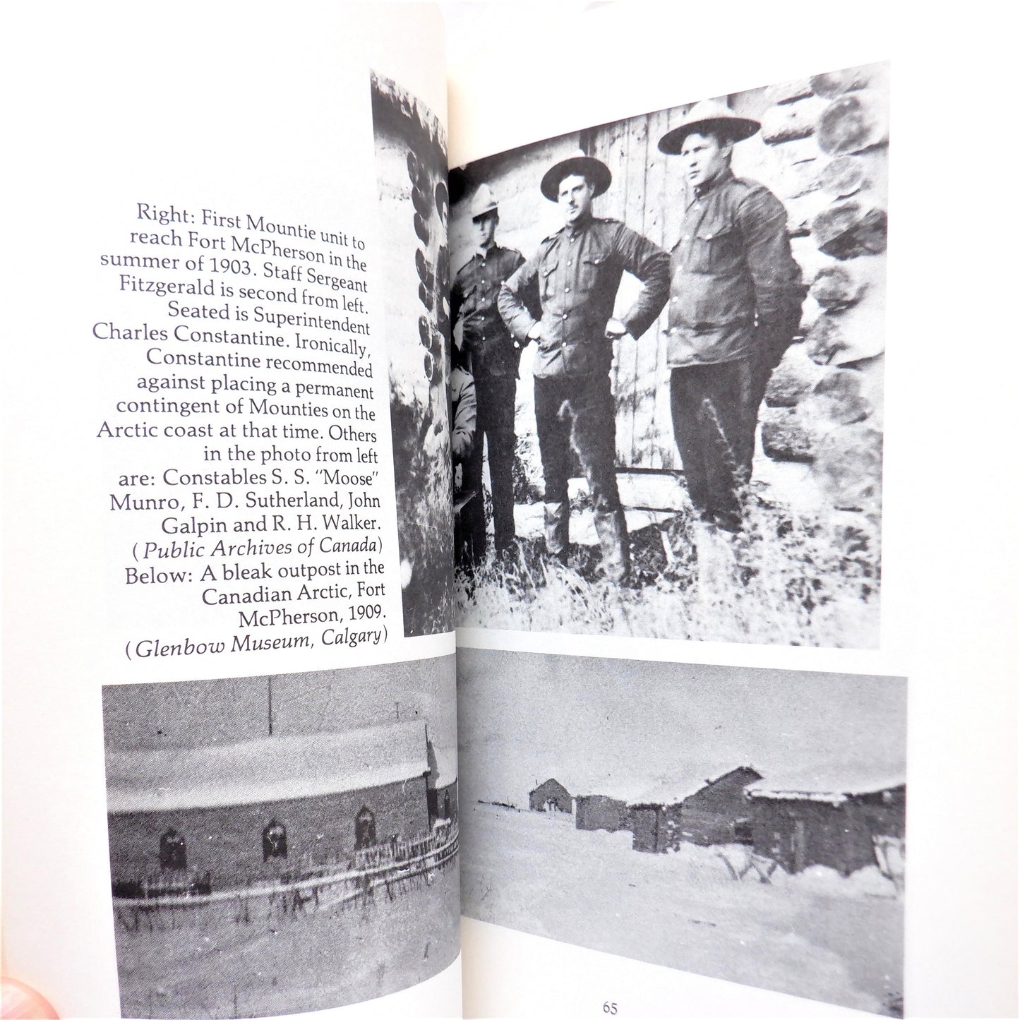 THE LOST PATROL, A Classic Canadian Adventure by Dick North, 1980
