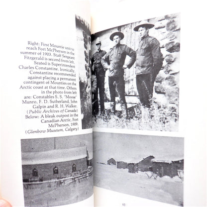 THE LOST PATROL, A Classic Canadian Adventure by Dick North, 1980
