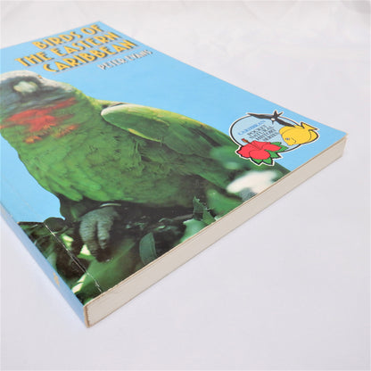 BIRDS OF THE EASTERN CARIBBEAN, A Guidebook by Peter Evans (1990 1st Ed.)