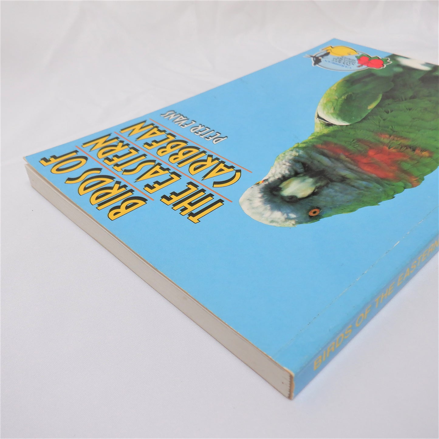 BIRDS OF THE EASTERN CARIBBEAN, A Guidebook by Peter Evans (1990 1st Ed.)