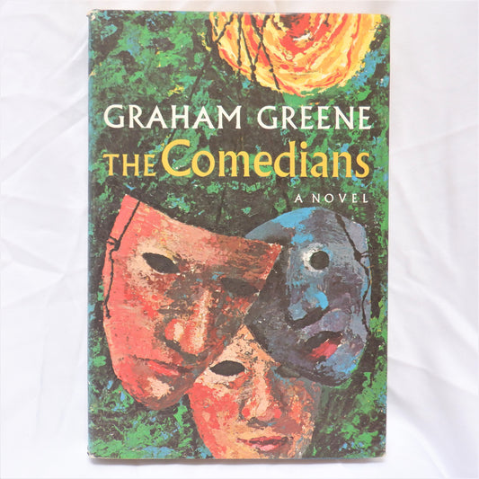 THE COMEDIANS, A Novel by Graham Greene, 1996