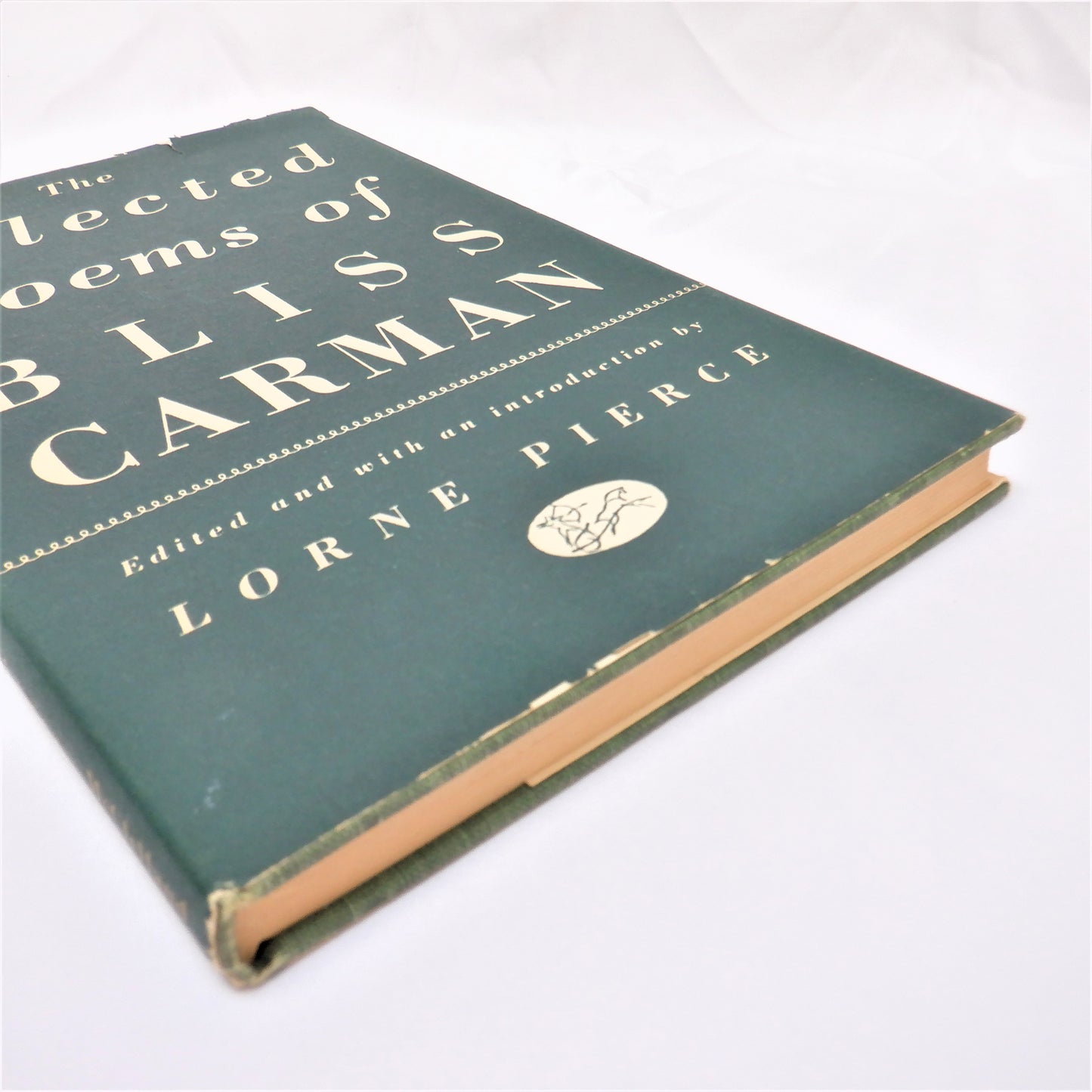 THE SELECTED POEMS OF BLISS CARMAN, Edited and Introduced by Lorne Pierce (1954 1st Ed.)