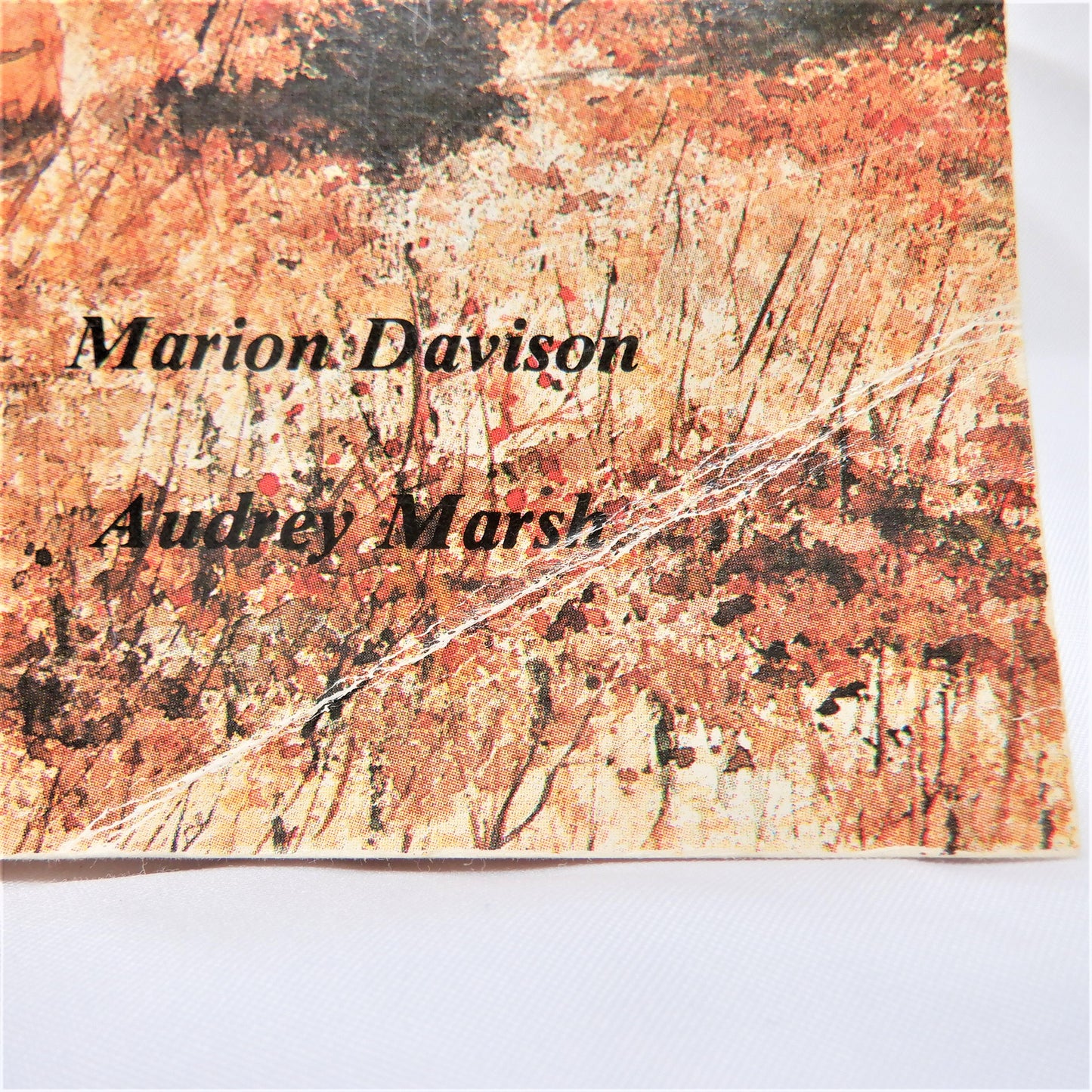 SMOKE OVER GRANDE PRE, by Marion Davison & Audrey Marsh (1st Ed. SIGNED)