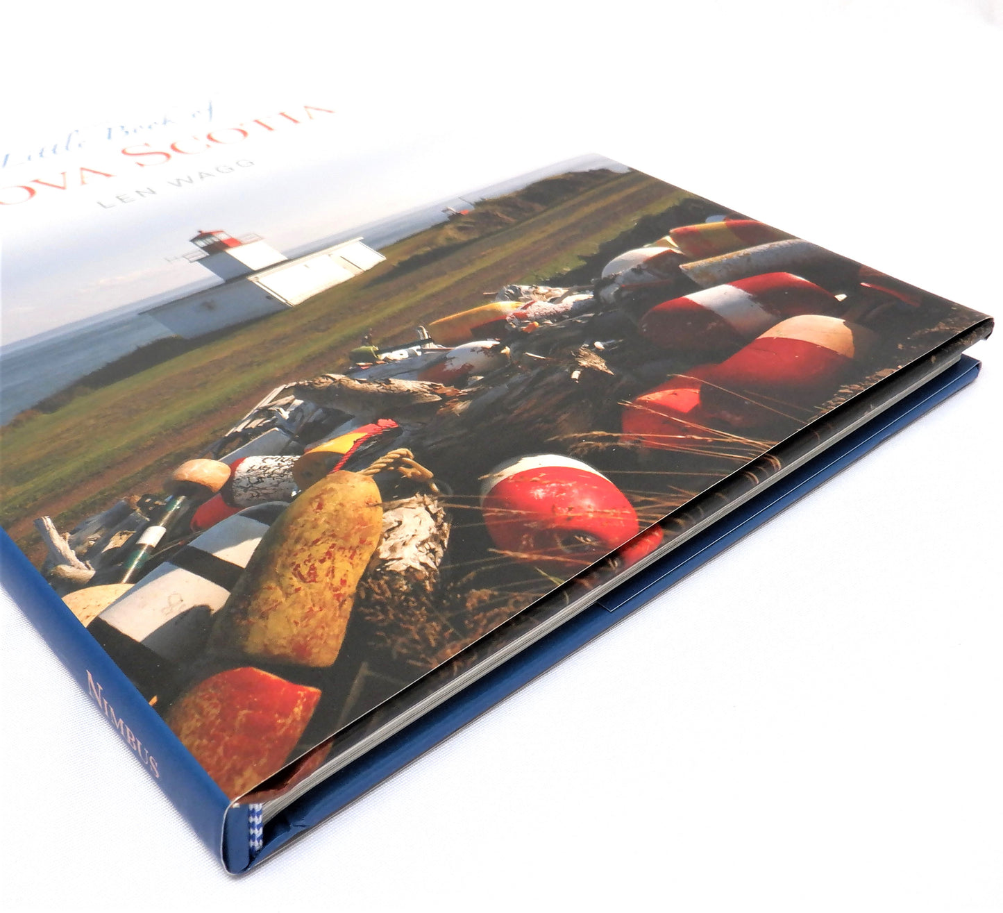 THE LITTLE BOOK OF NOVA SCOTIA, A Travel & Souvenir Photo Book by Len Wagg (2015 1st Ed.)