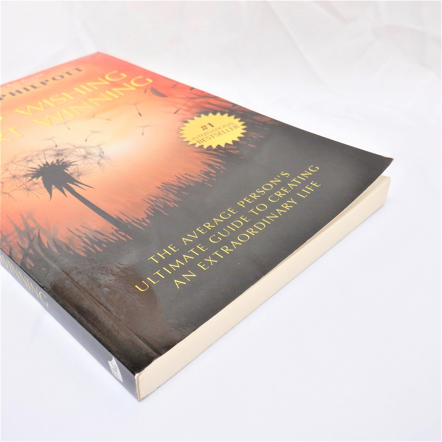 STOP WISHING, START WINNING, The Average Person's Ultimate Guide to Creating An Extraordinary Life, by Dean Philpott (1st Ed. SIGNED)