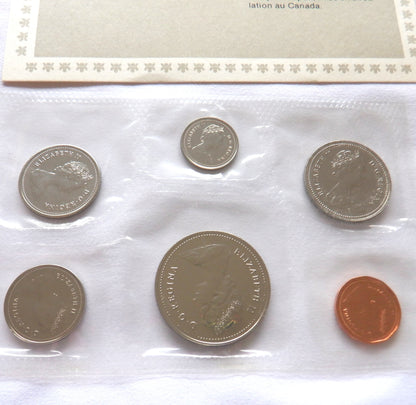 1984 Canadian 6-Coin Proof-Like Uncirculated Set