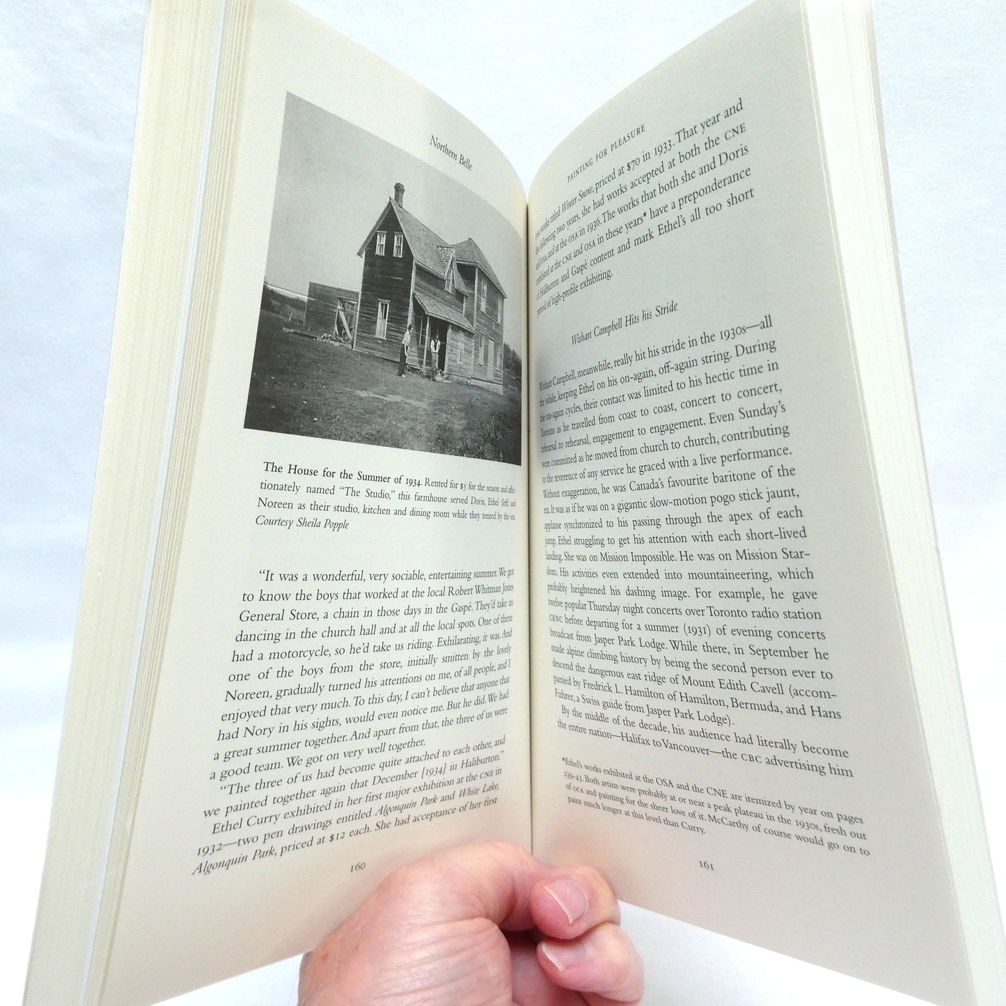 NORTHERN BELLE, The Life Story of Haliburton's ETHEL CURRY, by Robert Popple (1st Ed. SIGNED)