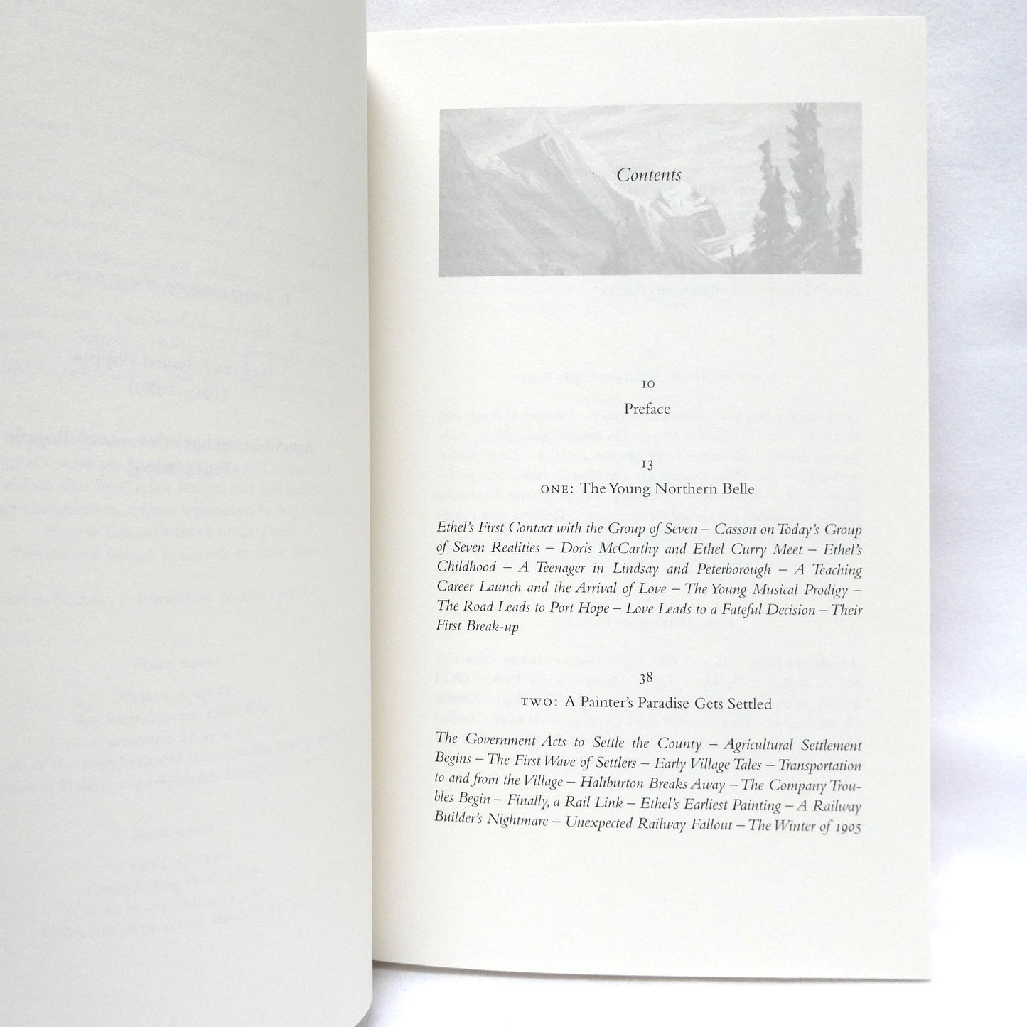 NORTHERN BELLE, The Life Story of Haliburton's ETHEL CURRY, by Robert Popple (1st Ed. SIGNED)
