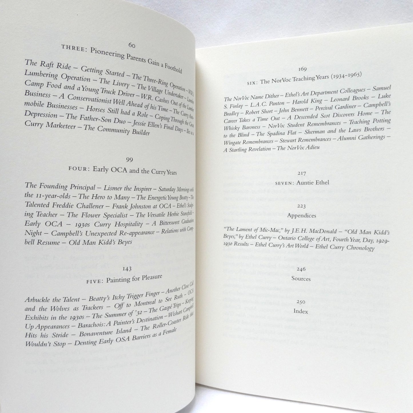 NORTHERN BELLE, The Life Story of Haliburton's ETHEL CURRY, by Robert Popple (1st Ed. SIGNED)