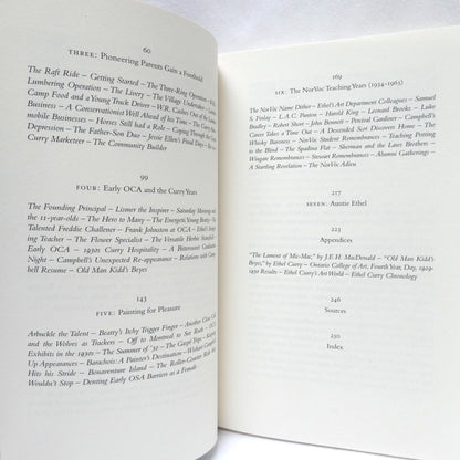 NORTHERN BELLE, The Life Story of Haliburton's ETHEL CURRY, by Robert Popple (1st Ed. SIGNED)