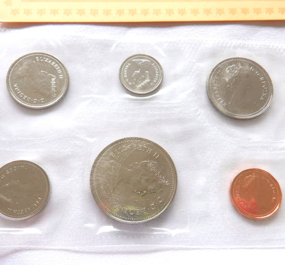 1985 Canadian 6-Coin Proof-Like Uncirculated Set