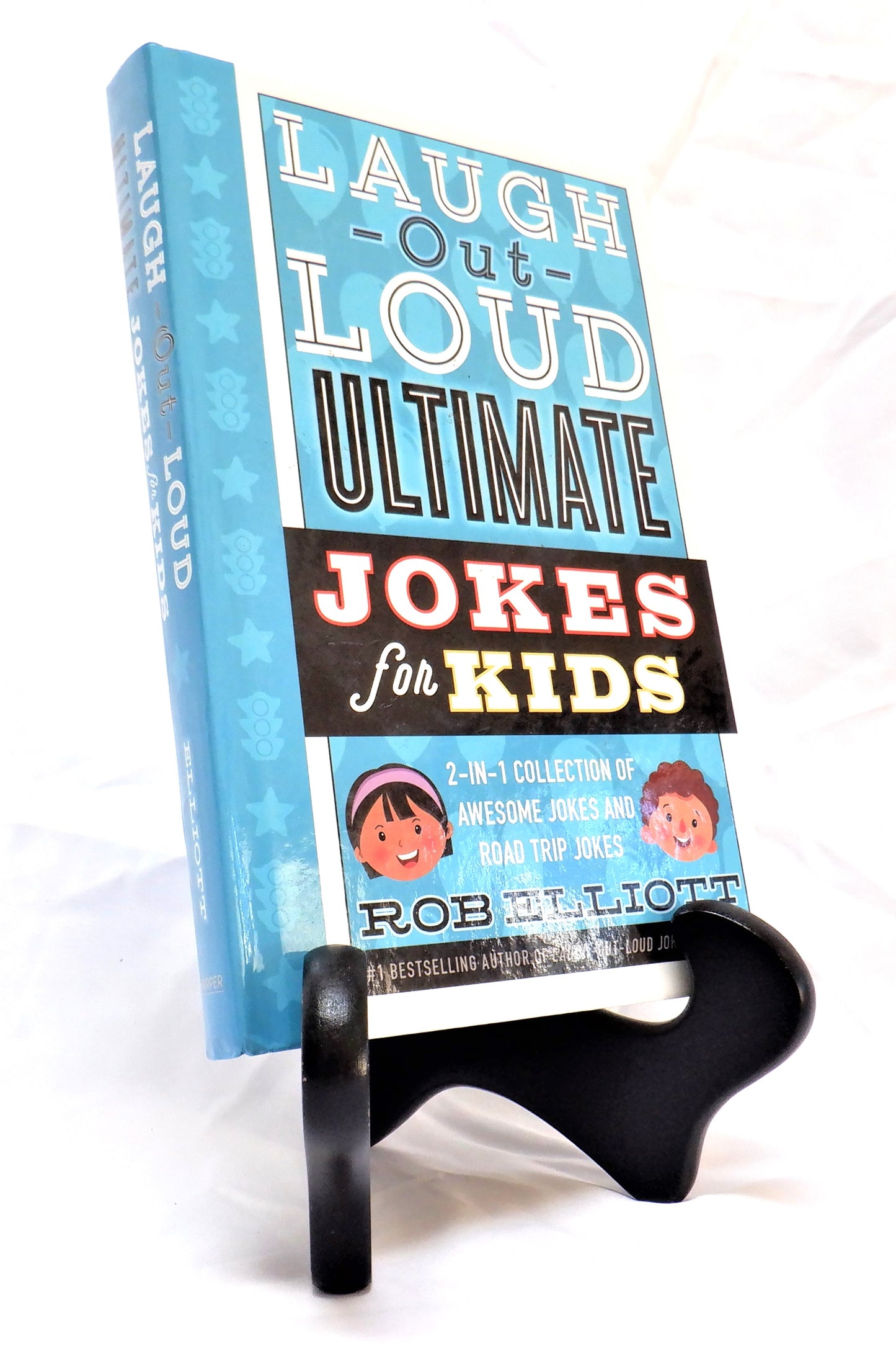 LAUGH OUT LOUD ULTIMATE, Jokes for Youth of All Ages, by Rob Elliott, (2017 1st Ed.)