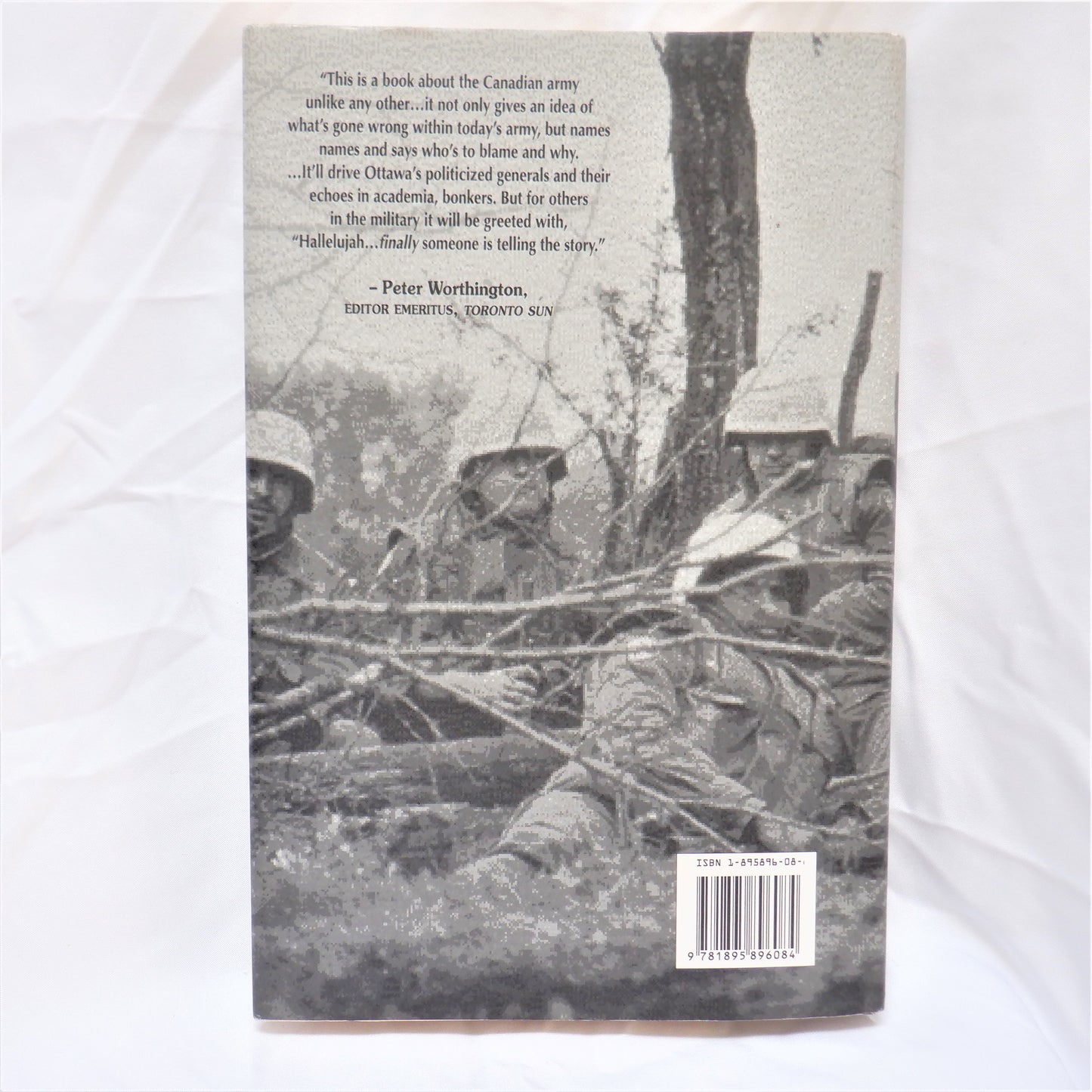 TESTED METTLE, CANADA'S PEACE-KEEPERS AT WAR, by Scott Taylor & Brian Nolan (1998 1st Ed.)