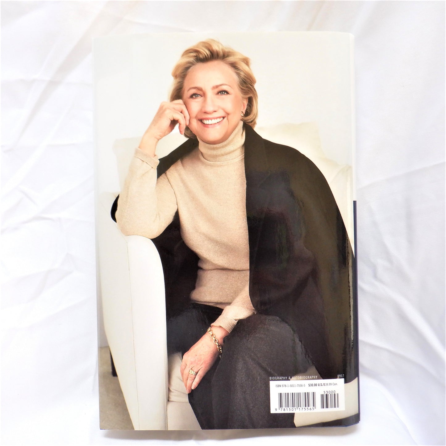WHAT HAPPENED, The Memoir by Hillary Rodham Clinton (2017 1st Ed.)