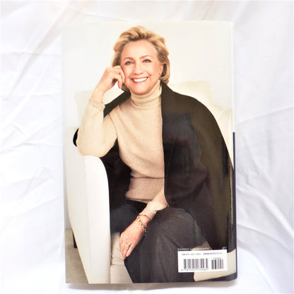 WHAT HAPPENED, The Memoir by Hillary Rodham Clinton (2017 1st Ed.)