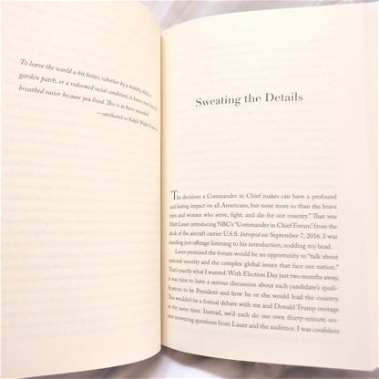 WHAT HAPPENED, The Memoir by Hillary Rodham Clinton (2017 1st Ed.)