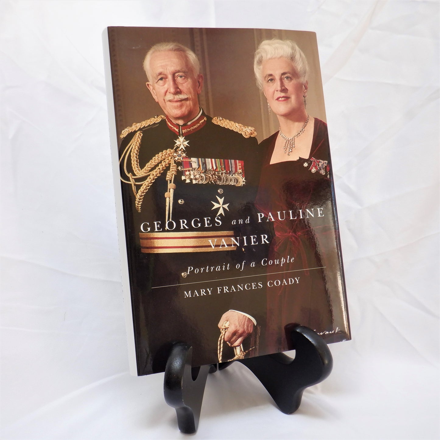 GEORGES and PAULINE VANIER, A Portrait of a Couple, by Mary Frances Coady (2011 1st Ed.)