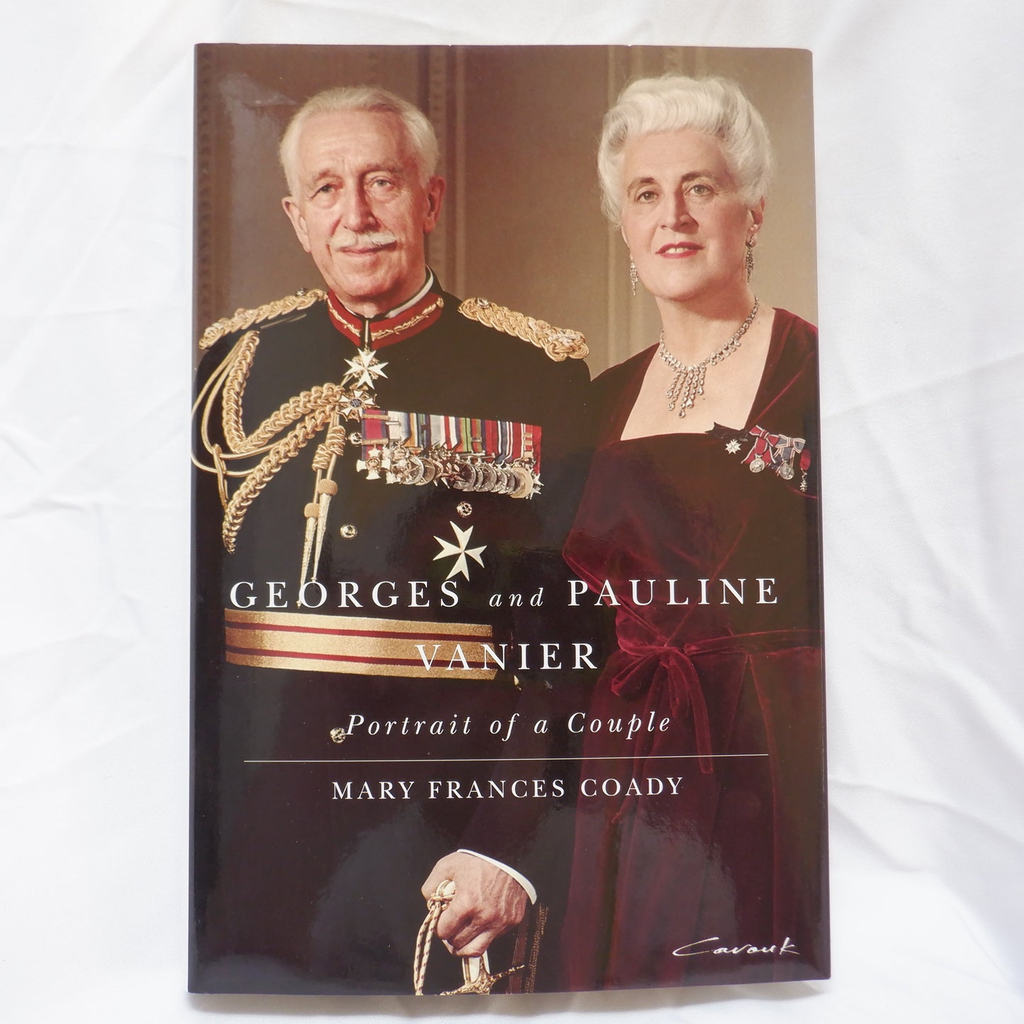 GEORGES and PAULINE VANIER, A Portrait of a Couple, by Mary Frances Coady (2011 1st Ed.)