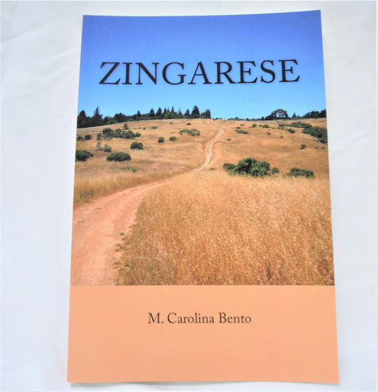 ZINGARESE: A Contemporary American Story, by M. Carolina Bento  (1st Ed. SIGNED)