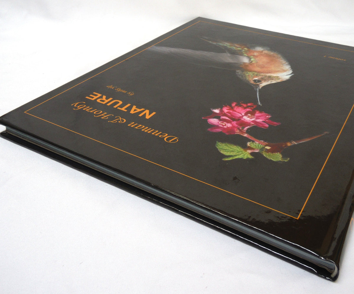 NATURE, Denman & Hornby, A Photographic Book Volume One, by Mike Yip (1st Ed. SIGNED)