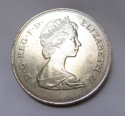 1980 BRITISH CROWN COIN: The Queen Mother's 80th Birthday Celebration on 4th August 1980!