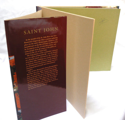 SAINT JOHN, New Brunswick, Photography by Rob Roy (1st Ed. SIGNED)