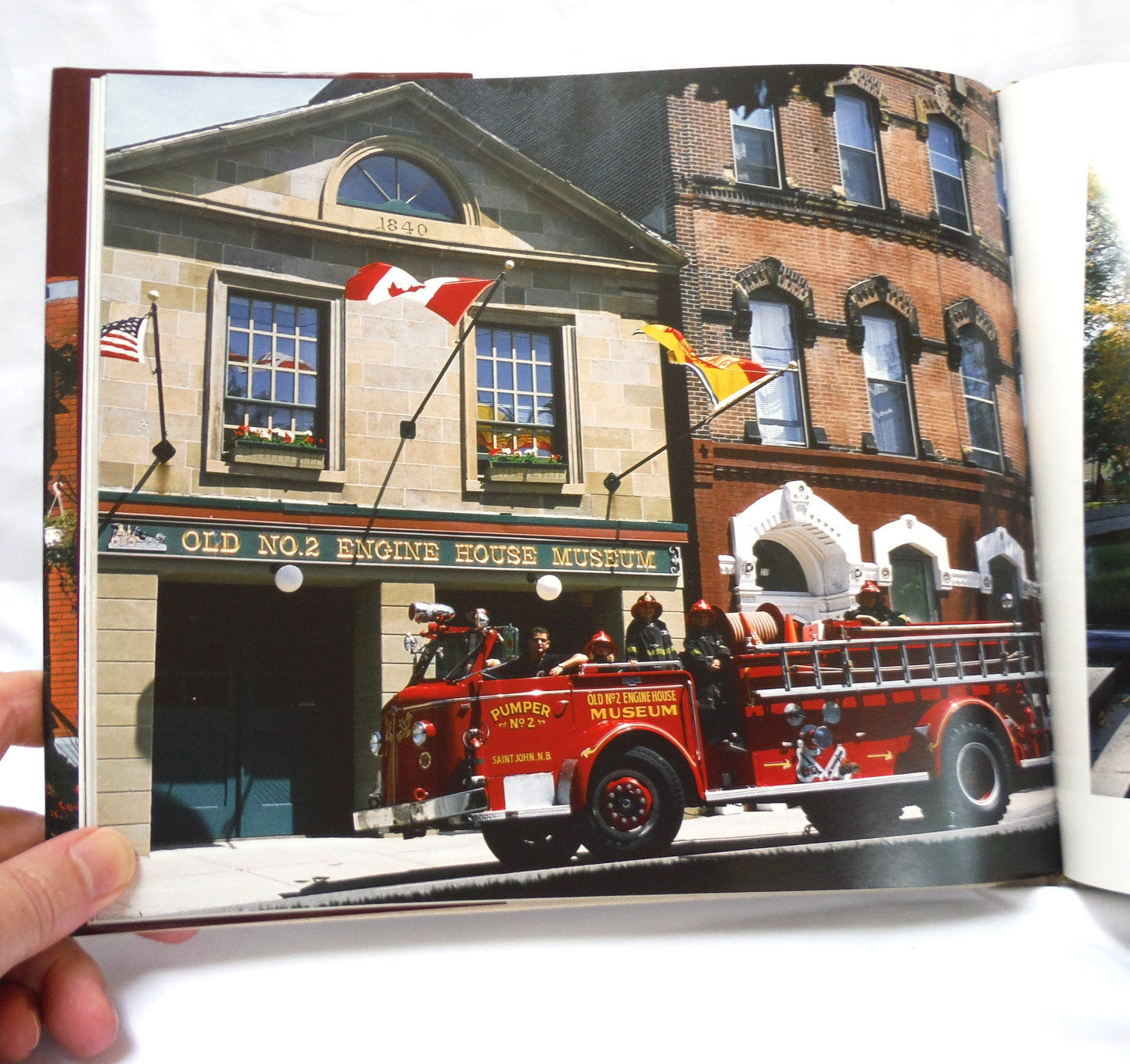 SAINT JOHN, New Brunswick, Photography by Rob Roy (1st Ed. SIGNED)