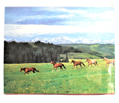 LEGENDARY HORSEMEN, Images of the Canadian West by Gordon Jaremko & David Finch, Paintings by Robert Magee (1st Ed. SIGNED)