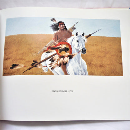 LEGENDARY HORSEMEN, Images of the Canadian West by Gordon Jaremko & David Finch, Paintings by Robert Magee (1st Ed. SIGNED)