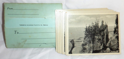 MONCTON, NEW BRUNSWICK: Pack of 20 'Latest Design' Antique Snapshots from the Early Century! 1920's