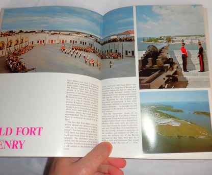 UPPER CANADA VILLAGE and OLD FORT HENRY, Ontario!  A TRAVELPIC Publication Souvenir Tourist Guide Book, 1980