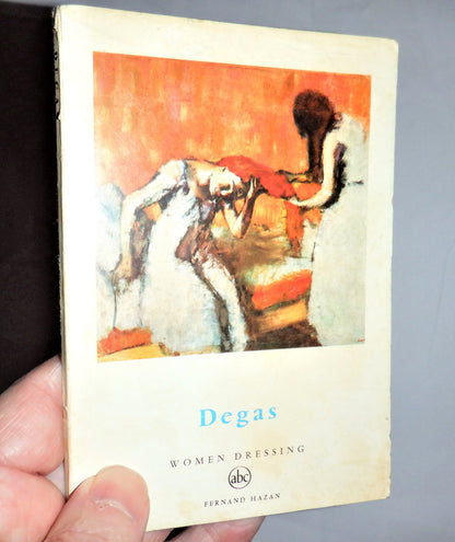 WOMEN DRESSING BY DEGAS: une petite encyclopedie de l'art by Fernand Hazan, 1958