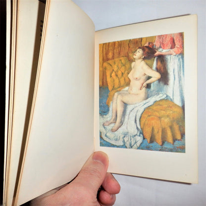 WOMEN DRESSING BY DEGAS: une petite encyclopedie de l'art by Fernand Hazan, 1958