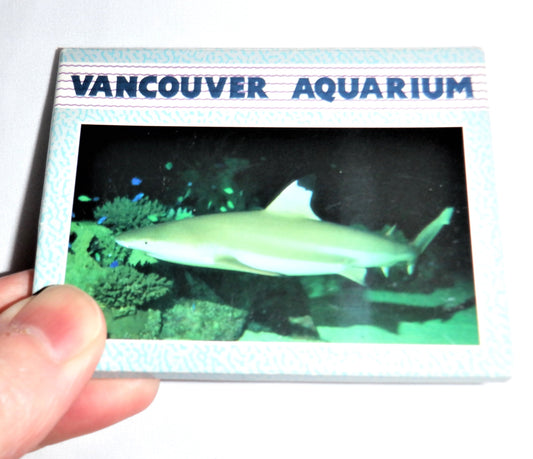 VANCOUVER AQUARIUM, British Columbia, Canada: 12-Real Animal Photograph Vintage Souvenir Set, Made in JAPAN, 1991