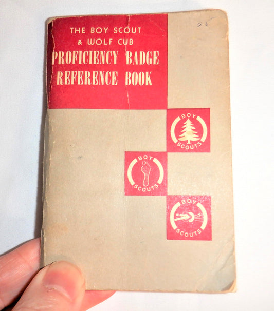 The Boy Scout & Wolf Cub Proficiency Badge Reference Book, 1961