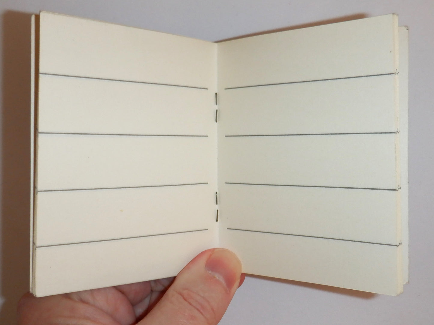 VINTAGE BLANK NOTE BOOK, by The Canadian Imperial Bank of Commerce (CIBC) 1966-1967