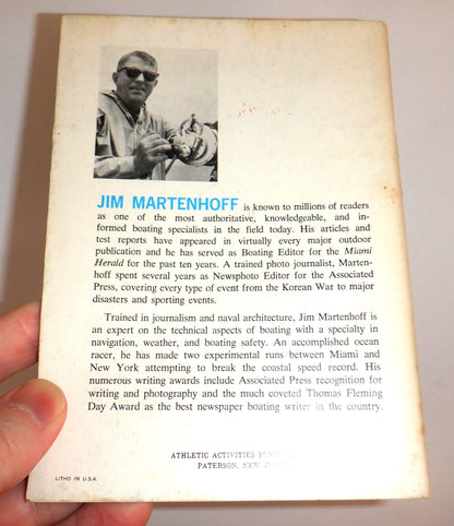 FISHERMEN'S GUIDE TO SMALL BOATS: A Guidebook by Jim Martenhoff, and The GARCIA Corporation, 1969